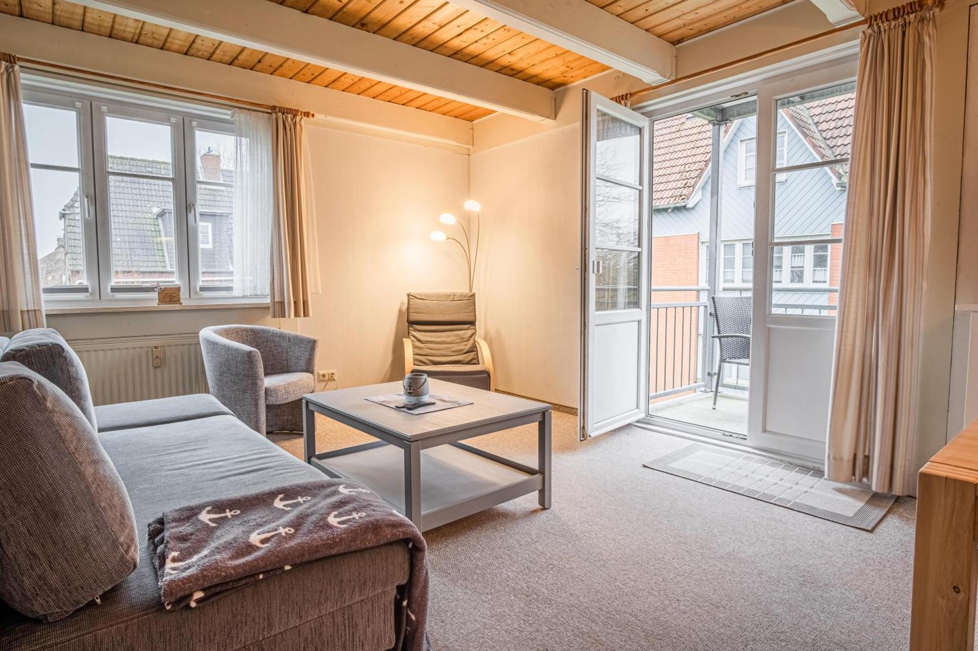 Apartamento Haus Moewe Pellworm Exterior foto