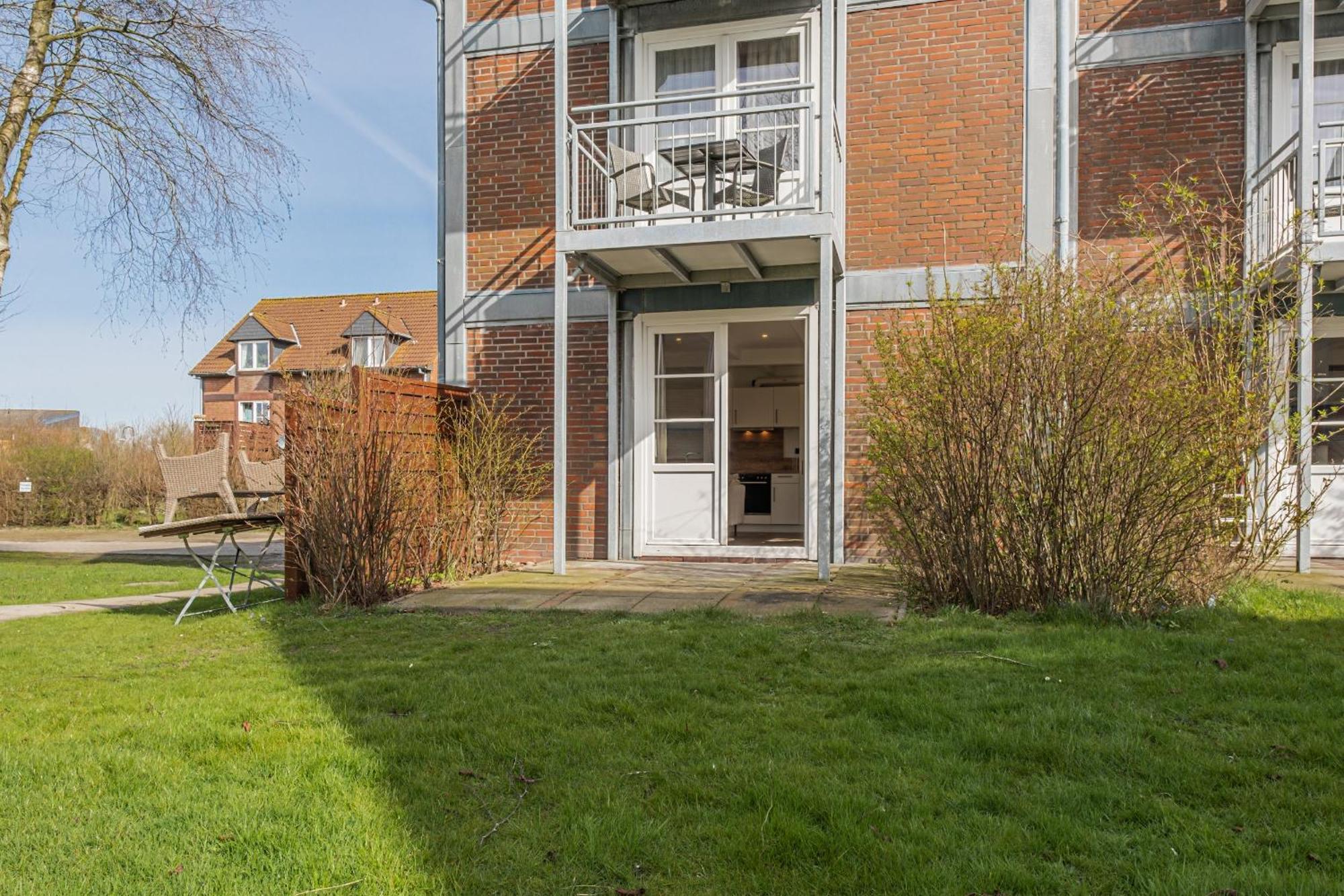 Apartamento Haus Moewe Pellworm Exterior foto