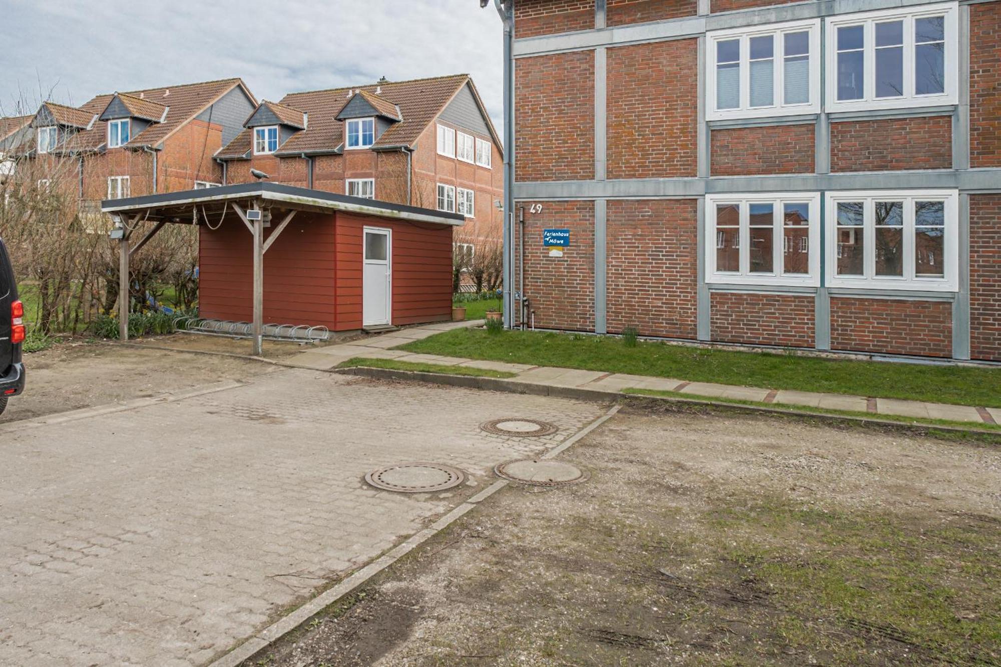 Apartamento Haus Moewe Pellworm Exterior foto